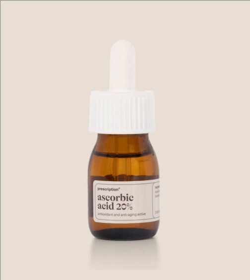 Ascorbic acid 20% - 25 ml