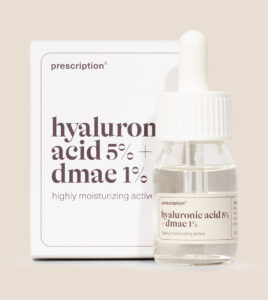 Hyaluronic acid 5% + dmae 1% - 25 ml